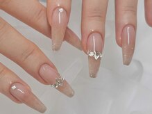 リル ビジュー(Lil' bijou)の雰囲気（人気のワンホンネイルもオフィスに合うようにシンプルに◇）