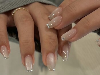 CieLの写真/【シンプルこそ上品に】肌に馴染む大人可愛いワンカラー×ニュアンスデザインで指先から日常に彩りを♪