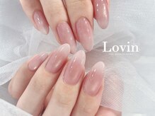 ラヴィン なんばスカイオ店(Lovin)/【パラジェル】花びらネイル