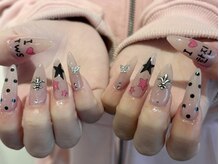 リスタバイネオリーブ(Resta by neolive)/【長さだし】春ネイル
