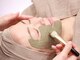 サナン(SANAN)の写真/天然成分100%クレイ使用で毛穴綺麗を目指す!マッサージ付きの贅沢ケアで素肌を整える心地よいひとときを☆