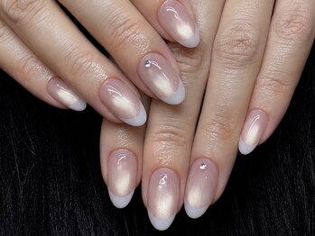 ヘレンネイル(HELEN NAIL)の写真/【ハンドアート2本¥3,980】シンプルからがっつりデザインまで可愛いがお得に楽しめる♪新栄/長さだし