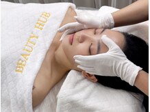 ビューティーハブ 新宿西口(BEAUTY HUB)の雰囲気(お顔から足先まで全身美肌サロン,頭蓋骨小顔矯正是非お勧め♪)