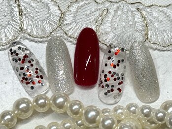 ネイルシュシュ 橋本店(nail chou chou)/定額C☆6980円≪オフ込み≫