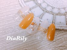ディアリリー(Dia Rily)/新作秋ネイル