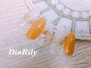 ディアリリー(Dia Rily)/新作秋ネイル