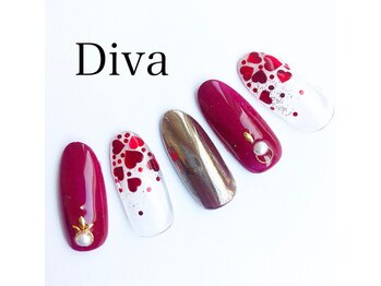 ネイルサロンディーバ 塚口店(Diva)/ご新規様アート１０本込￥8640