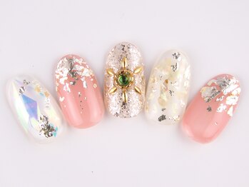 エリクサーネイル 五反田(Elixir Nail)/定額b カジュアル/クーポン使用