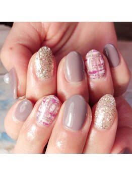 トータルサロン 白べぇーっ プラス/クーポンネイルBコース♪