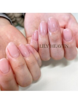 リリーヘブン(LILY HEAVEN)/ヌードネイル