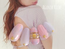 アグニークリッシェ(Agunik Riche)/【マーメイドネイル】