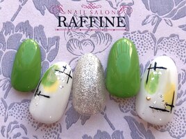 塗りかけネイル　¥6990