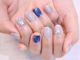 ＊くすみブルー＊マグネット＊