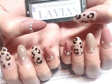プロフェッショナル ネイルサロン ラヴィアス(LAVIAS)/【ジェル】10本アートし放題