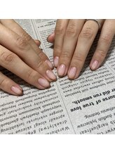 ジールインスタイル(ZEAL IN STYLE)/ラメフレンチ