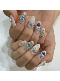 キャラクターネイル
