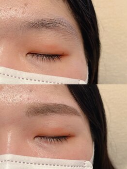 バードアイ(bird eye)/アイブロウ