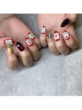 モレリア(morelia)/海外ネイル個性