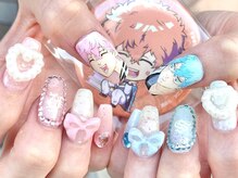 ネイルマフィア 原宿(NAIL MAFIA)/アニメキャラクターネイル