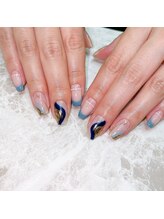 ノーヴォバイショールーム(novo by showroom)/ウェーブネイル