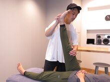 エヌプラスボディワークス(n+body works)/整体ストレッチです☆