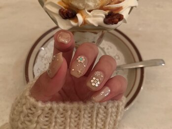 シェリーラメール 新宿店(cherie la mer)/ビジューネイル