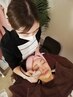 【美白/透明感】くすみオフ!本格美白フェイシャル+高保湿Wパック30分