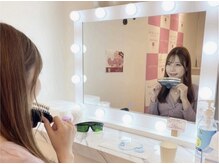 エクシアホワイトフジ(ecxia white fuji)/1.歯のトーンチェック