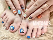 ミントアンドミスネイル(Mnt&Mis NAIL)/【持込デザイン】¥9800～