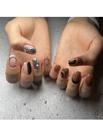 ちぐはぐネイル[新宿/新宿駅]