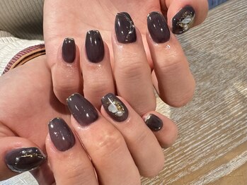 ペアリング(Pairing nail&eyelash)/free art 90min/8,980円