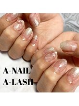 エーネイル エーラッシュ(A-NAIL A-LASH)/定額ネイル【倉敷】