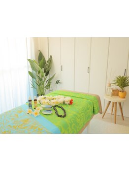 完全個室のリラクゼーションサロン