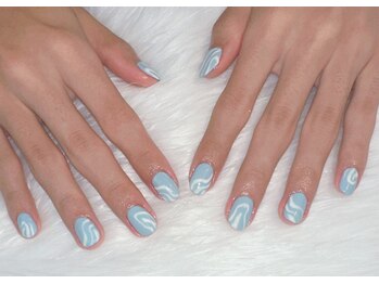 アトリエ ペーニクルス(Atelier Peniculus.)/メンズネイル　ニュアンス