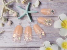 クインテット ネイル 笹塚店(Quintet nail)/おすすめアート パラジェル