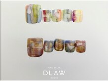 ドロウトーキョー(DLAW tokyo)/ニュアンスネイル