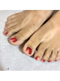 フットニュアンスネイル