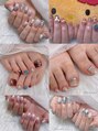 レオネイル 西船橋店(Reo Nail) Hi na
