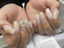 エクラン(ecrin)/ホワイト×チェック