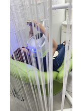 ルブラン 奈良店(Le Blanc)/照射中はリラックス！