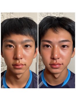 ウイユサロン(oeilsalon)/学生さん眉毛ワックス脱毛