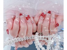 ナネイルサロン(NA nail salon)/パーツ付け放題コース