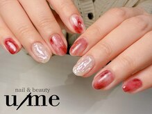 ユーミー(u/me)/ボルドーでモヤモヤ