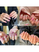 イル(iLL)/春先取り！Spring pink nail ☆