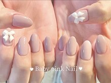 イエル 三軒茶屋(iels)/ピンク×白リボン【三軒茶屋】