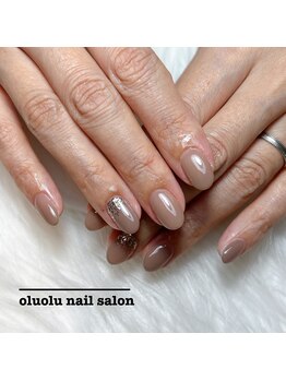 オルオル(OluOlu)/大人に♪オフィスネイルにも◎