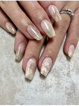 マハロネイルサロン 横浜店(mahalo)/お任せニュアンス