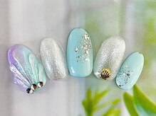 ティーエヌ 大船店/定額ネイル☆7700円