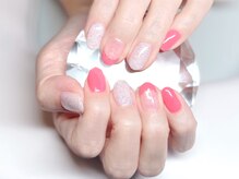 ラーシューシュ(la-chou-chou)/シンプルネイルコース　¥6500