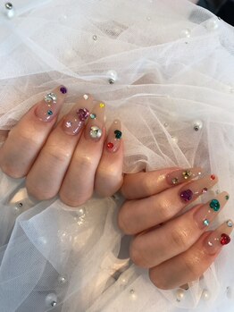 ココ美 神辺店(COCO美)の写真/【当店人気No.1☆もちこみデザイン90分￥5000】幅広いデザイン◎マグネットもフラッシュもワンカラ―価格★